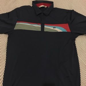 TRAVIS MATHEW Men’s Golf Shirt